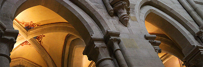 Интерьер собора, Паннонхалмское аббатство, Венгрия. гид по Будапешту