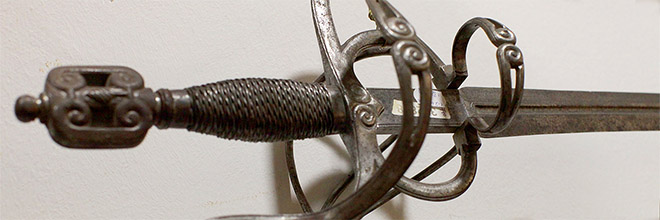 Нюренбергский меч начала XVII века (по уверениям продавца), Будапешт, гид по Будапешту 