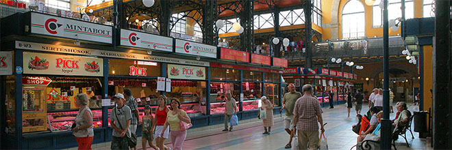 Центральный проезд Главного Рынка, Будапешт