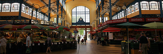 Рынок на Ракоци тер, Будапешт